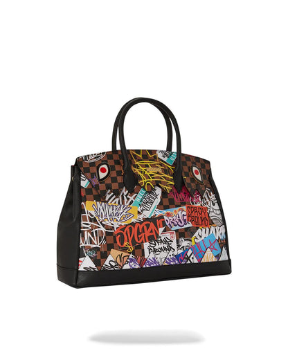 SHARKS IN PARIS THE RIZZ PALACE HANDBAG | Sprayground Latest