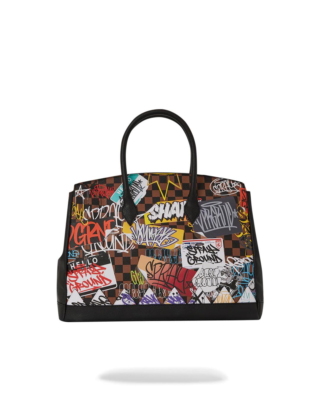 SHARKS IN PARIS THE RIZZ PALACE HANDBAG | Sprayground Latest
