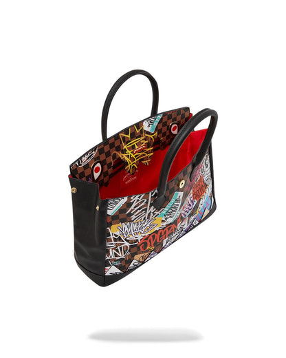 SHARKS IN PARIS THE RIZZ PALACE HANDBAG | Sprayground Latest