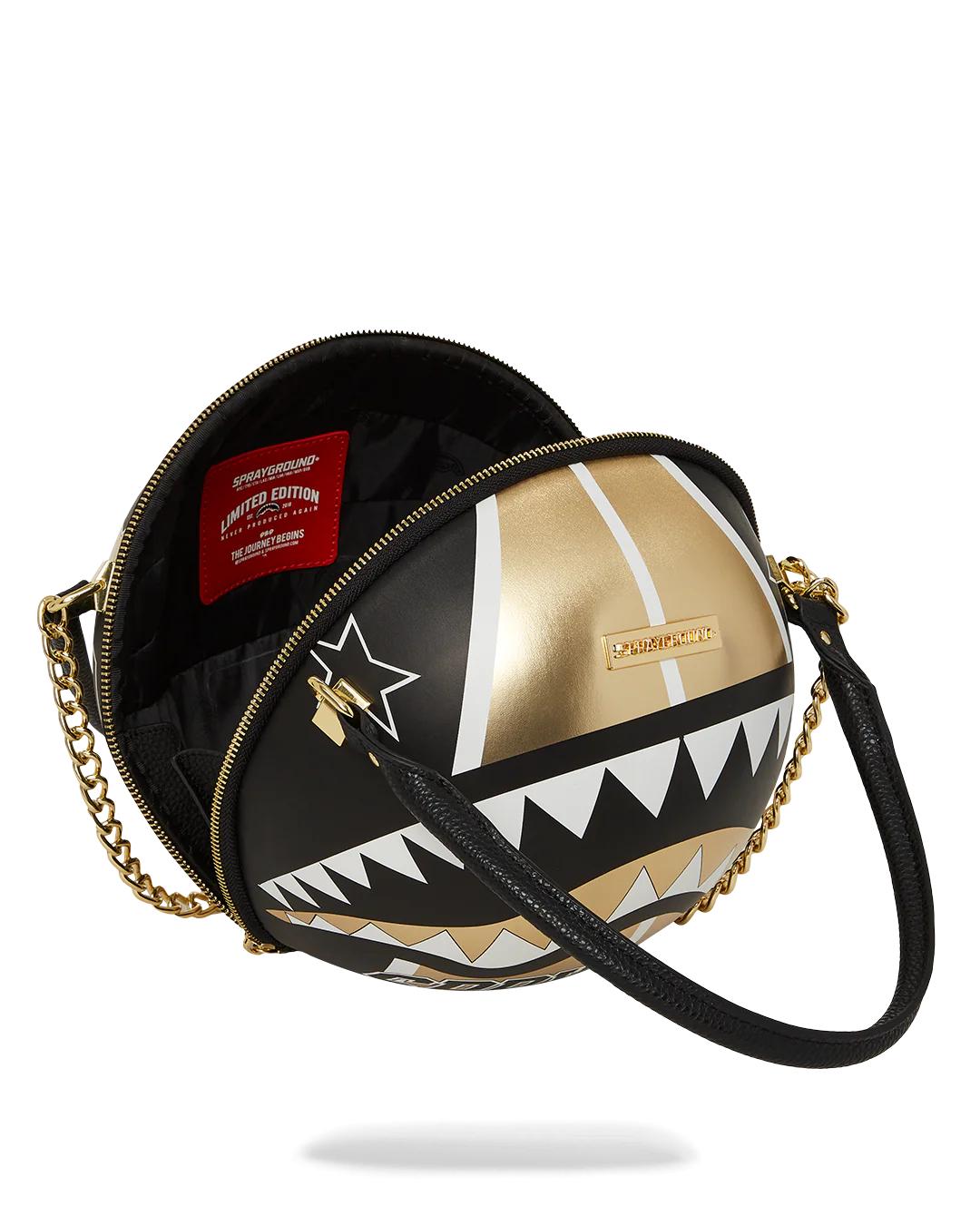 HARLEM GLOBETROTTERS BASKETBALL BAG | Sprayground Quality