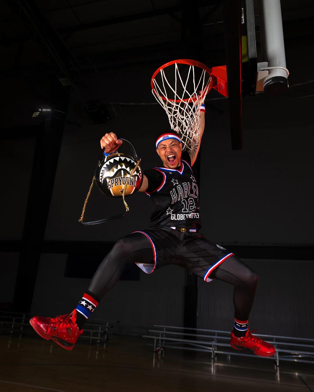 HARLEM GLOBETROTTERS BASKETBALL BAG | Sprayground Quality