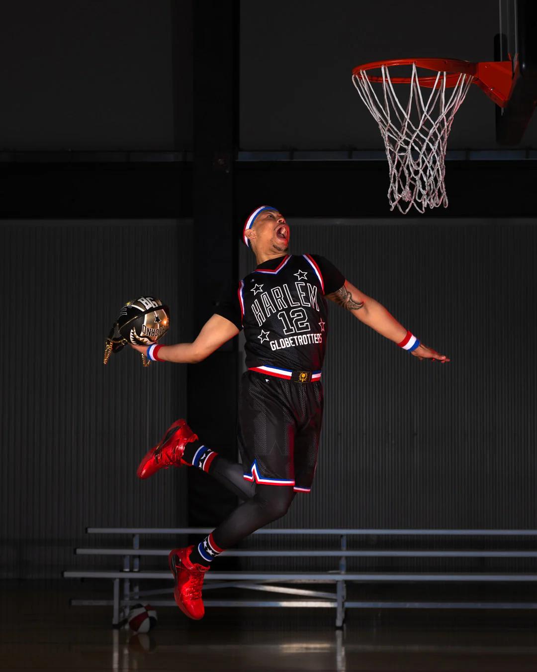 HARLEM GLOBETROTTERS BASKETBALL BAG | Sprayground Quality