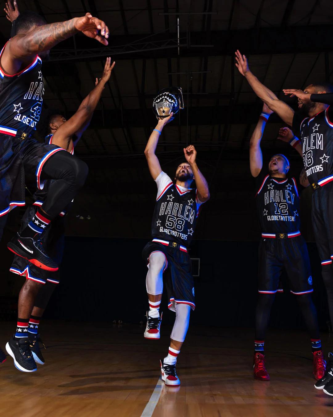 HARLEM GLOBETROTTERS BASKETBALL BAG | Sprayground Quality