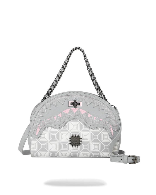 A.I.8 AFRICAN INTELLIGENCE BOOKED & BUSY SHARK HANDBAG | Sprayground New