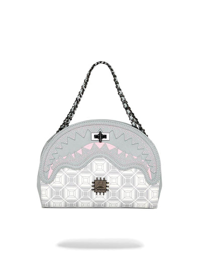 A.I.8 AFRICAN INTELLIGENCE BOOKED & BUSY SHARK HANDBAG | Sprayground New