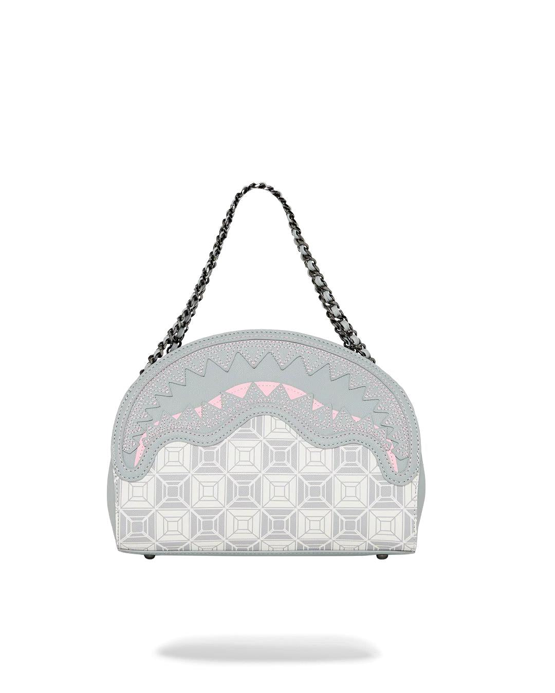 A.I.8 AFRICAN INTELLIGENCE BOOKED & BUSY SHARK HANDBAG | Sprayground New