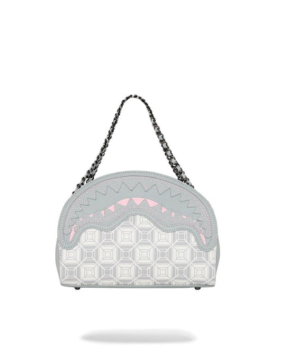 A.I.8 AFRICAN INTELLIGENCE BOOKED & BUSY SHARK HANDBAG | Sprayground New