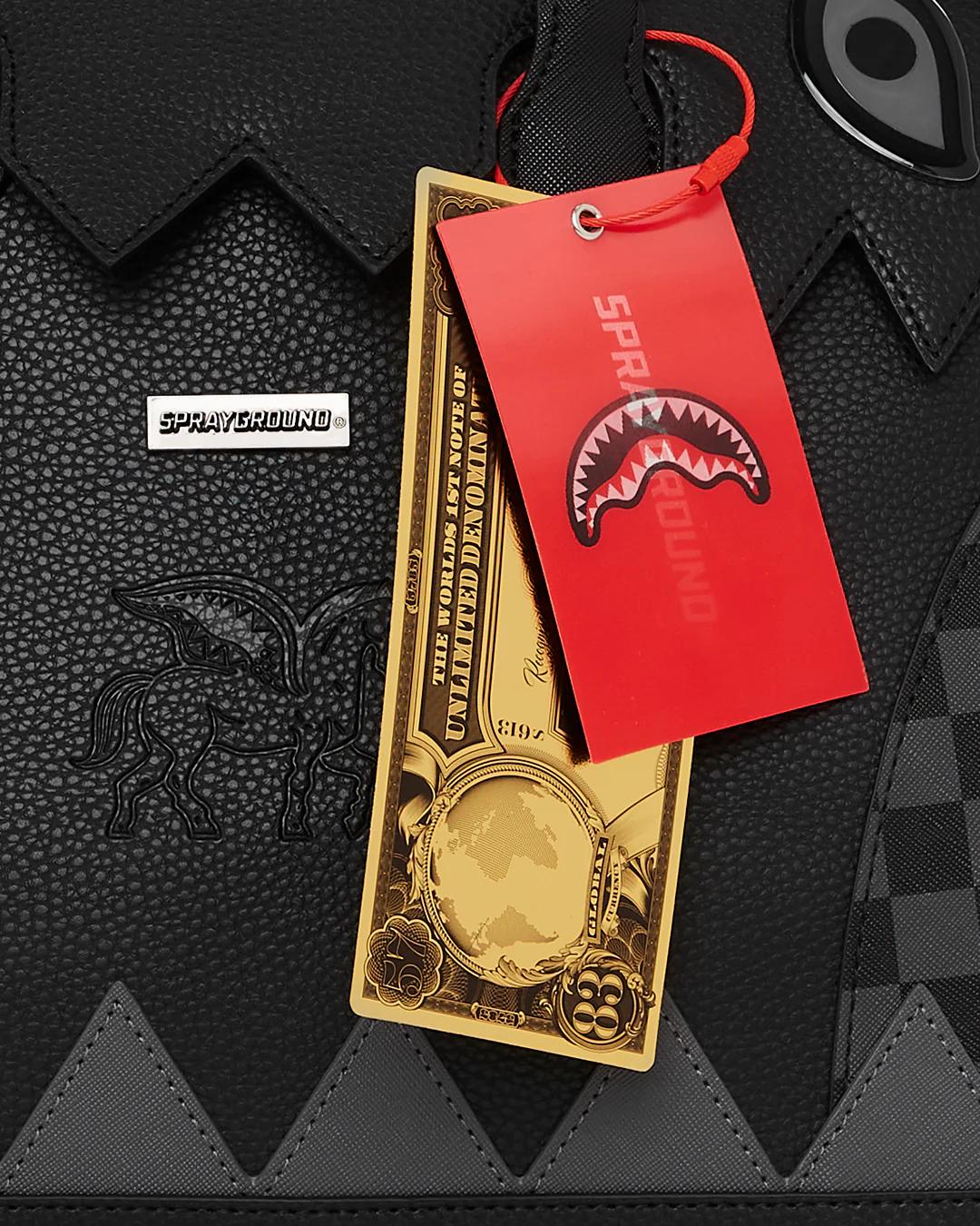 RACEWAY SHADOW PHANTOM PALACE HANDBAG | Sprayground Popular