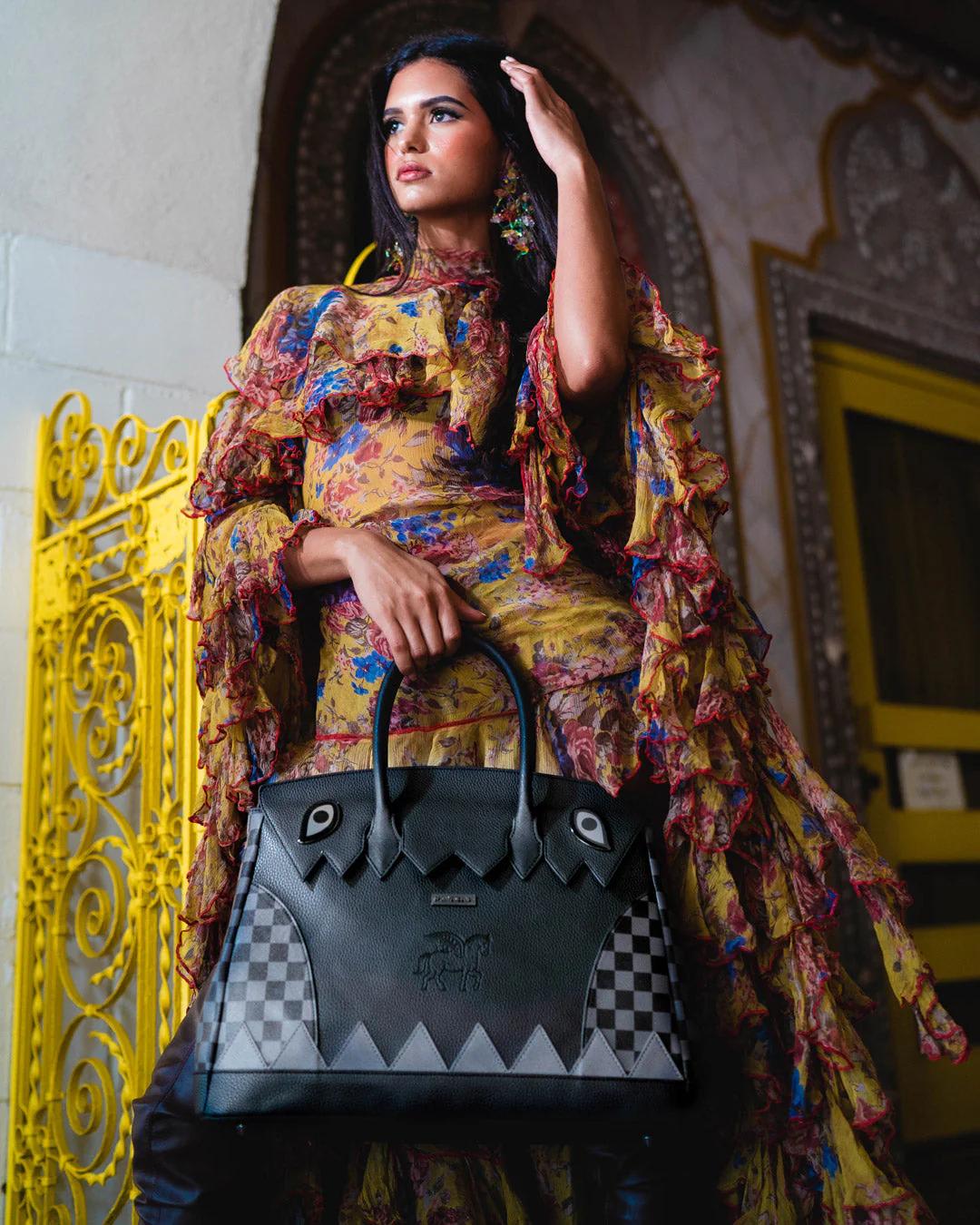 RACEWAY SHADOW PHANTOM PALACE HANDBAG | Sprayground Popular