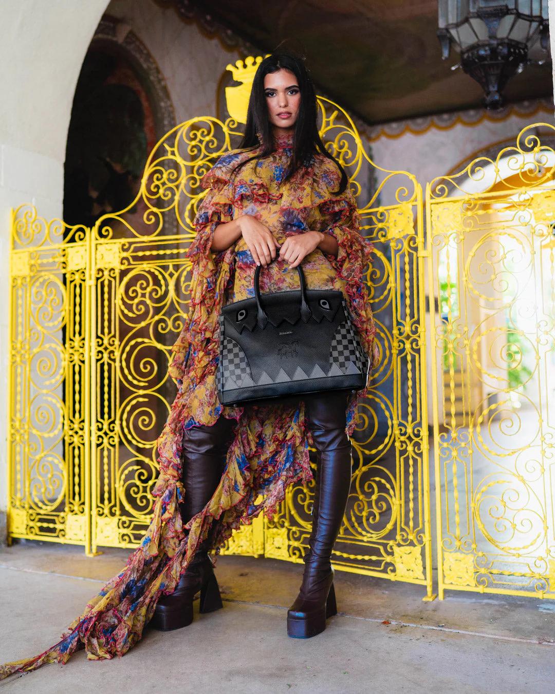 RACEWAY SHADOW PHANTOM PALACE HANDBAG | Sprayground Popular
