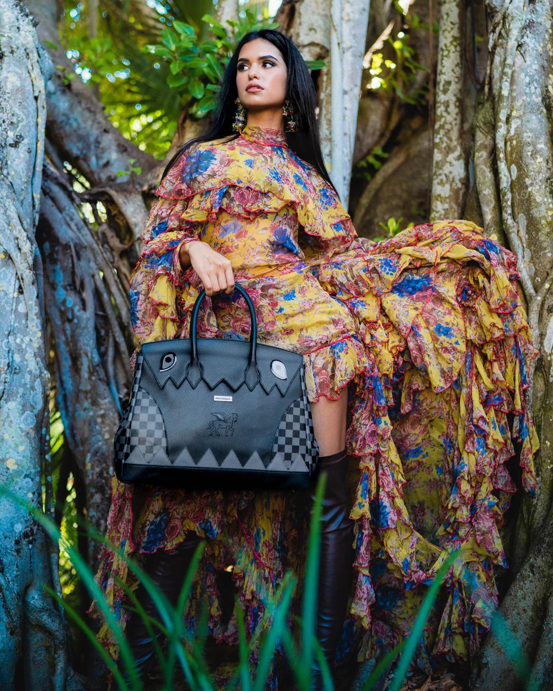 RACEWAY SHADOW PHANTOM PALACE HANDBAG | Sprayground Popular