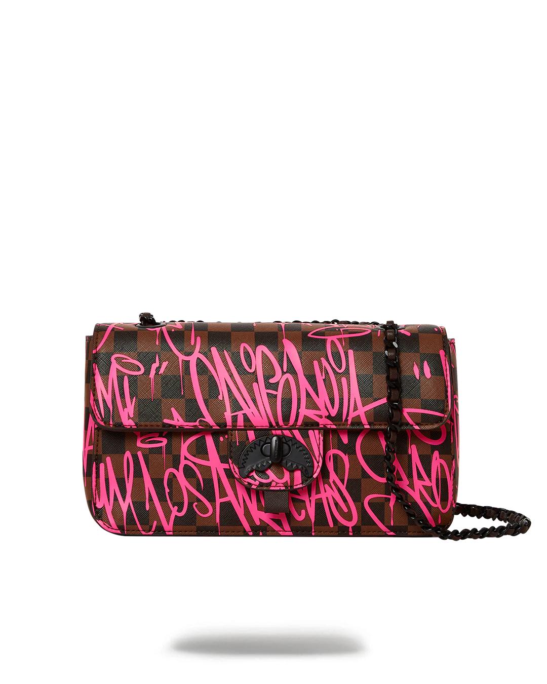 JETGRAPHIX SHARKCHAIN HANDBAG | Sprayground Best Seller
