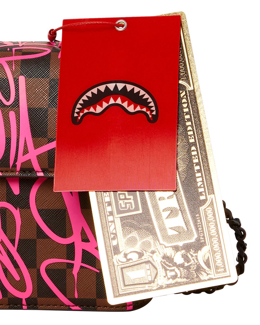 JETGRAPHIX SHARKCHAIN HANDBAG | Sprayground Best Seller