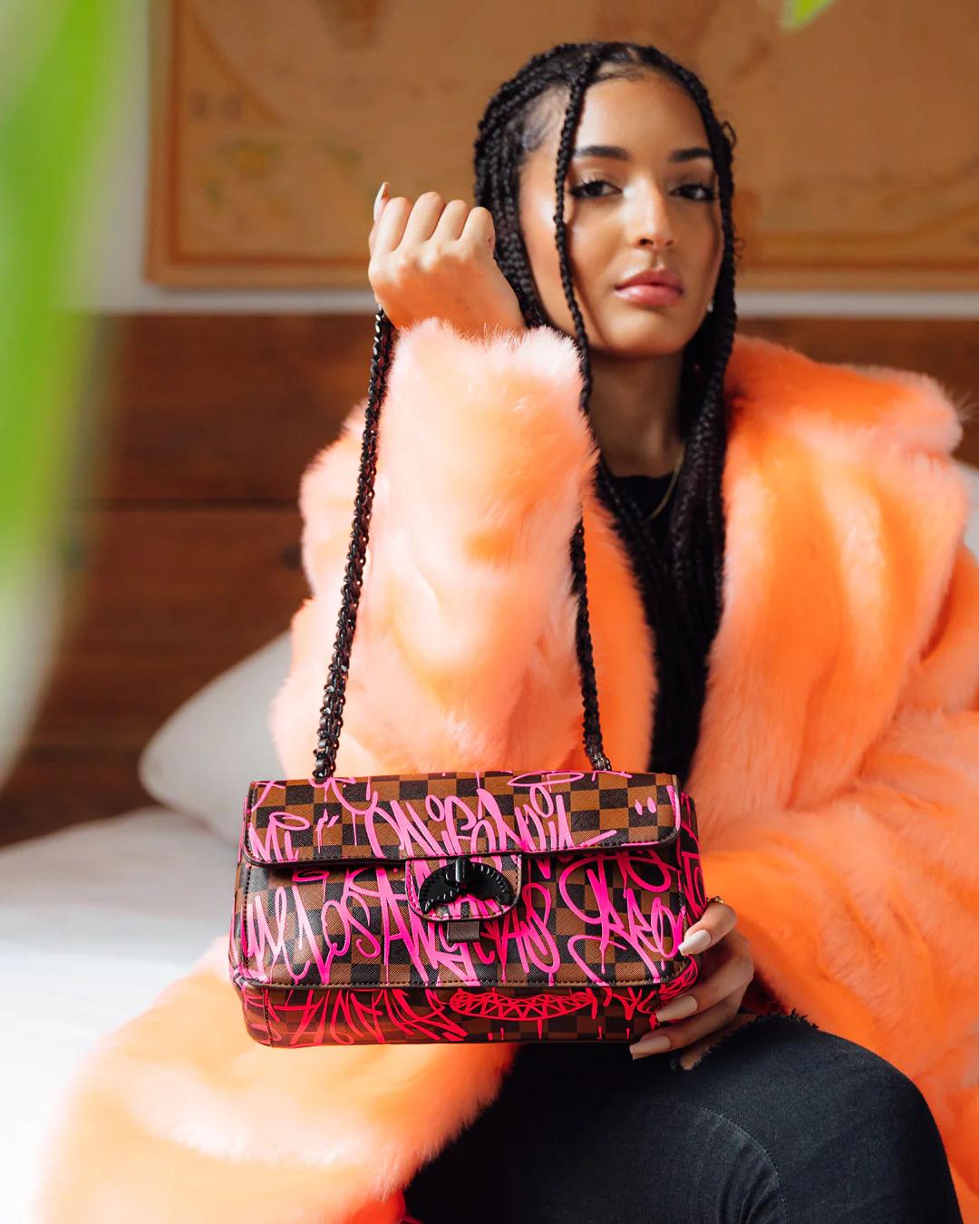 JETGRAPHIX SHARKCHAIN HANDBAG | Sprayground Best Seller