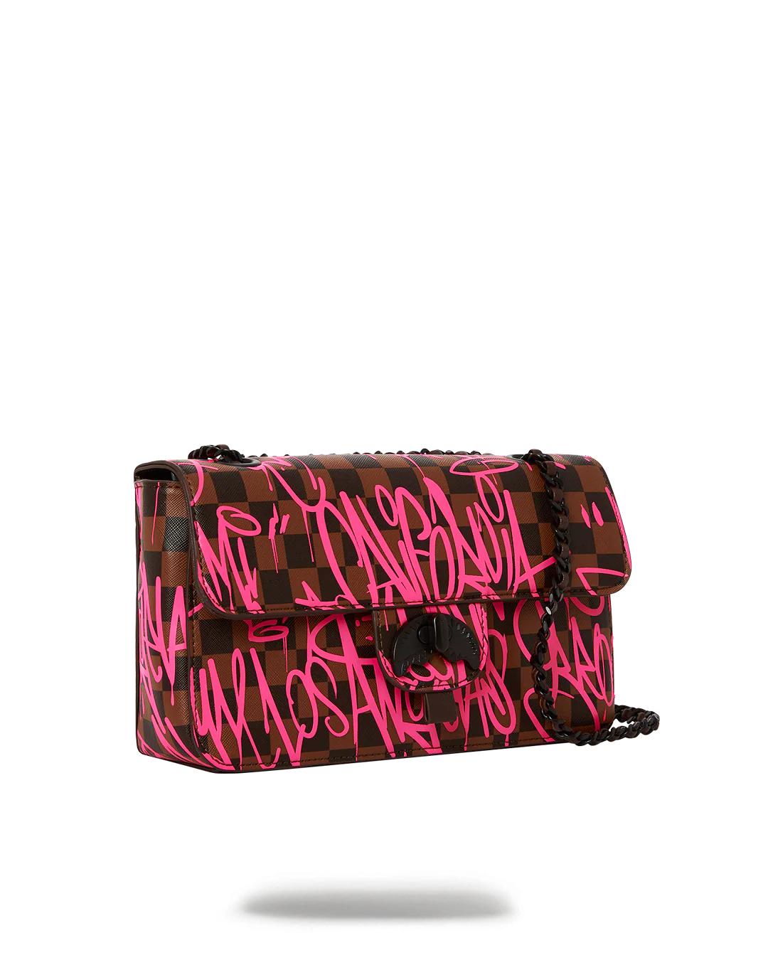 JETGRAPHIX SHARKCHAIN HANDBAG | Sprayground Best Seller