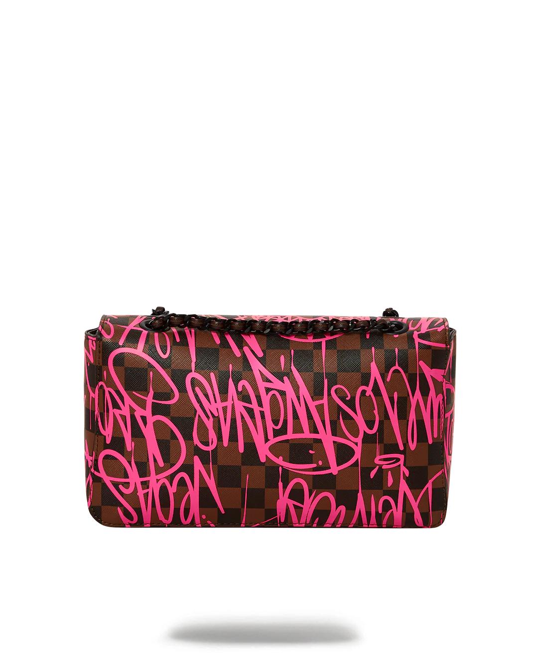 JETGRAPHIX SHARKCHAIN HANDBAG | Sprayground Best Seller