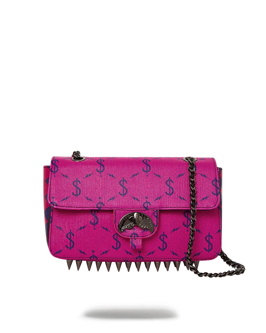 $NAPDRAGON GOLD CHAIN SHARK HANDBAG | Sprayground Recommended