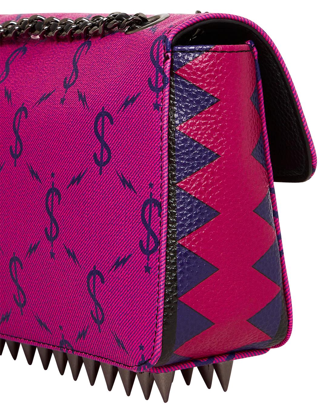 $NAPDRAGON GOLD CHAIN SHARK HANDBAG | Sprayground Recommended