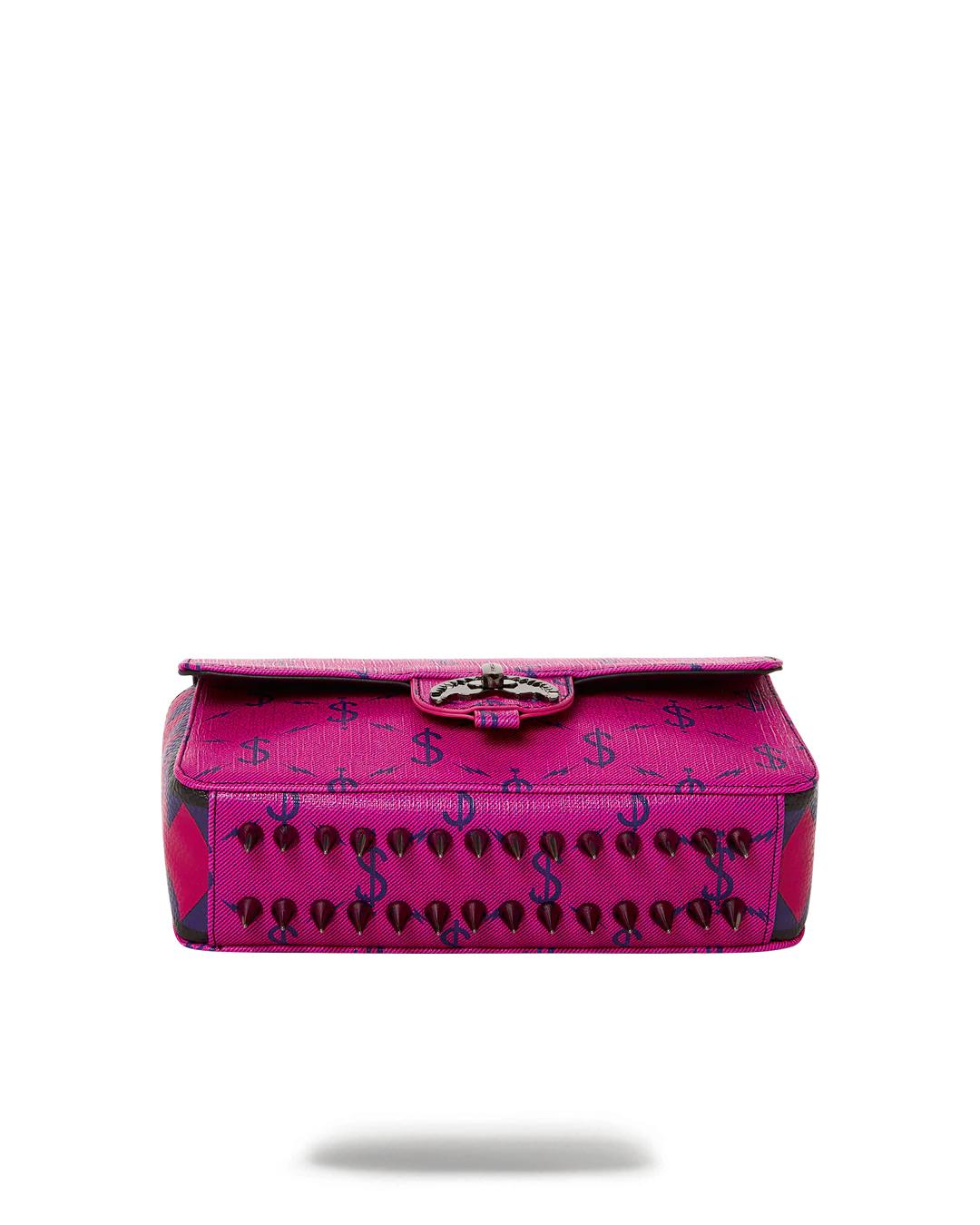 $NAPDRAGON GOLD CHAIN SHARK HANDBAG | Sprayground Recommended