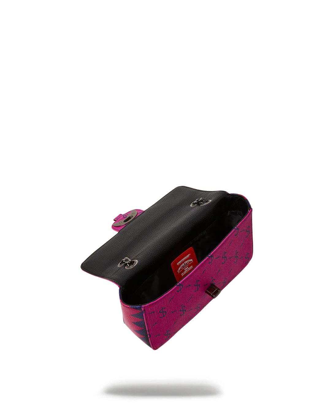 $NAPDRAGON GOLD CHAIN SHARK HANDBAG | Sprayground Recommended