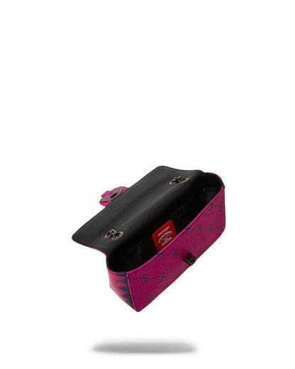 $NAPDRAGON GOLD CHAIN SHARK HANDBAG | Sprayground Recommended