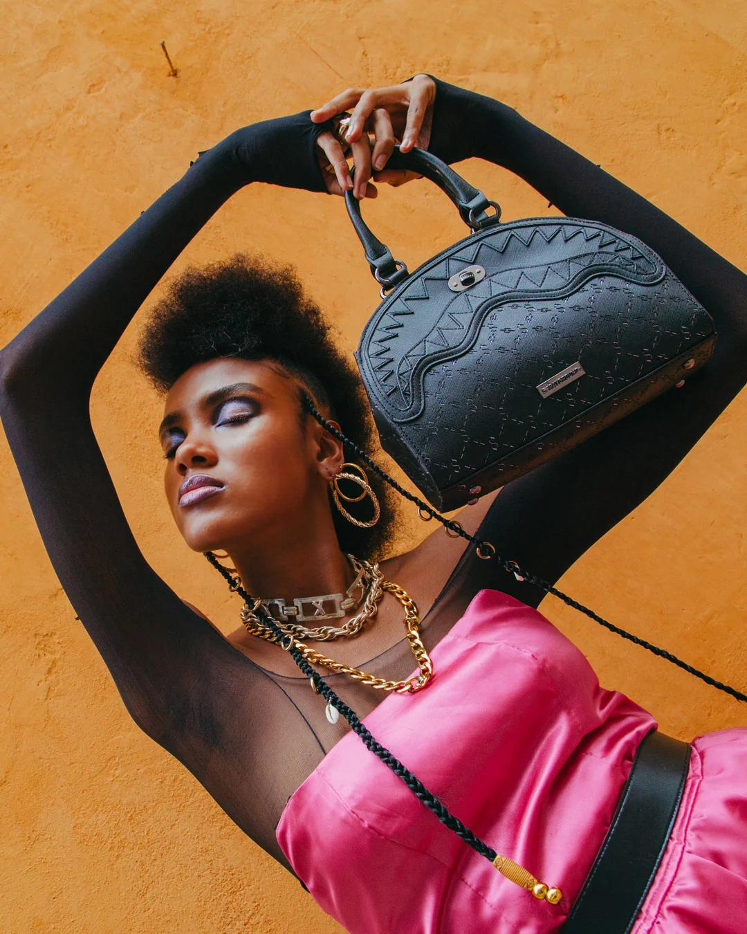 PRI$M SUPERJET SHARK HANDBAG | Sprayground Exclusive