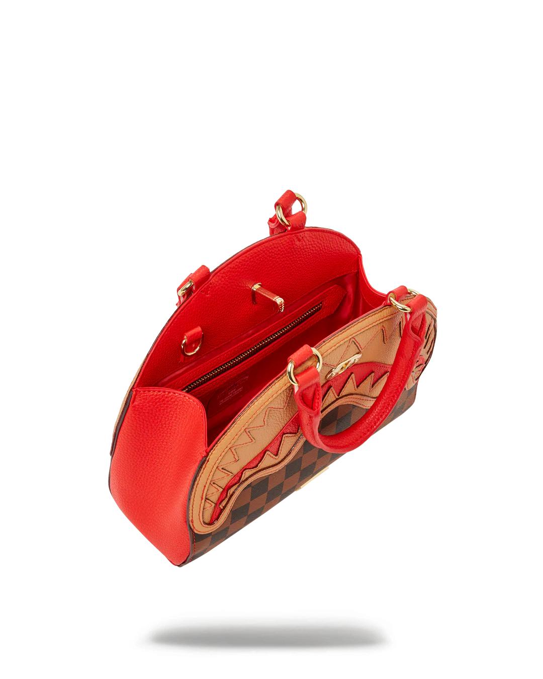 RACEWAY HENNY SHARK HANDBAG | Sprayground Classic