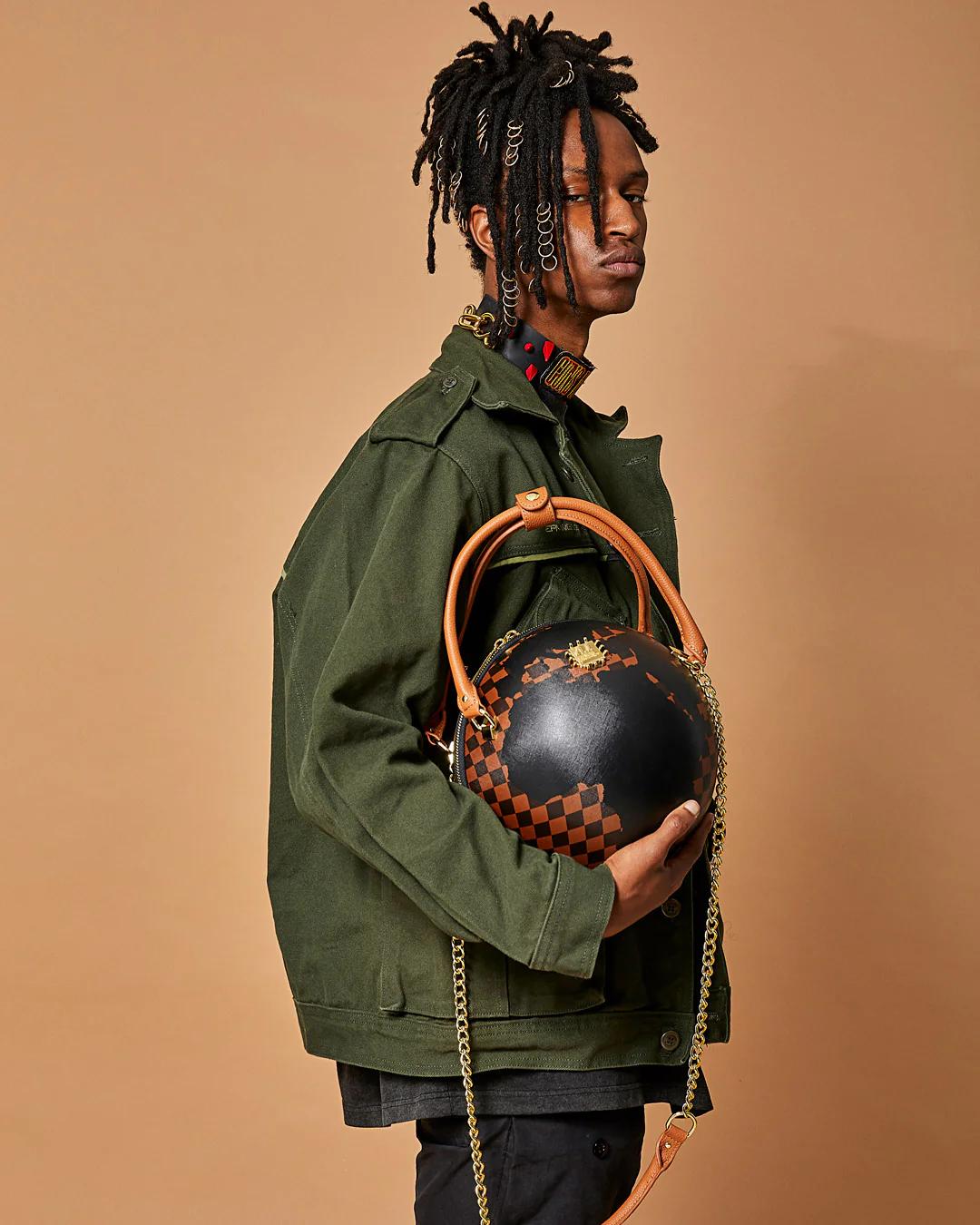 A.i.5 GLOBAL GLOBE BAG | Sprayground Quality