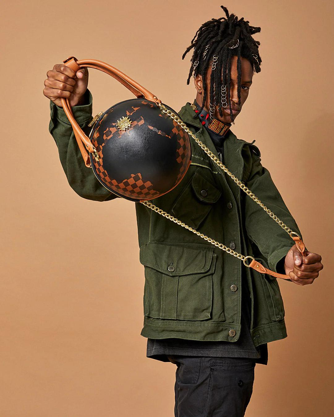 A.i.5 GLOBAL GLOBE BAG | Sprayground Quality