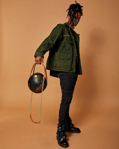 A.i.5 GLOBAL GLOBE BAG | Sprayground Quality