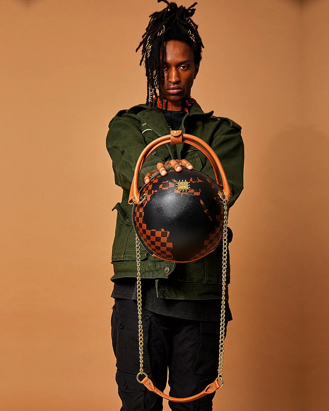 A.i.5 GLOBAL GLOBE BAG | Sprayground Quality