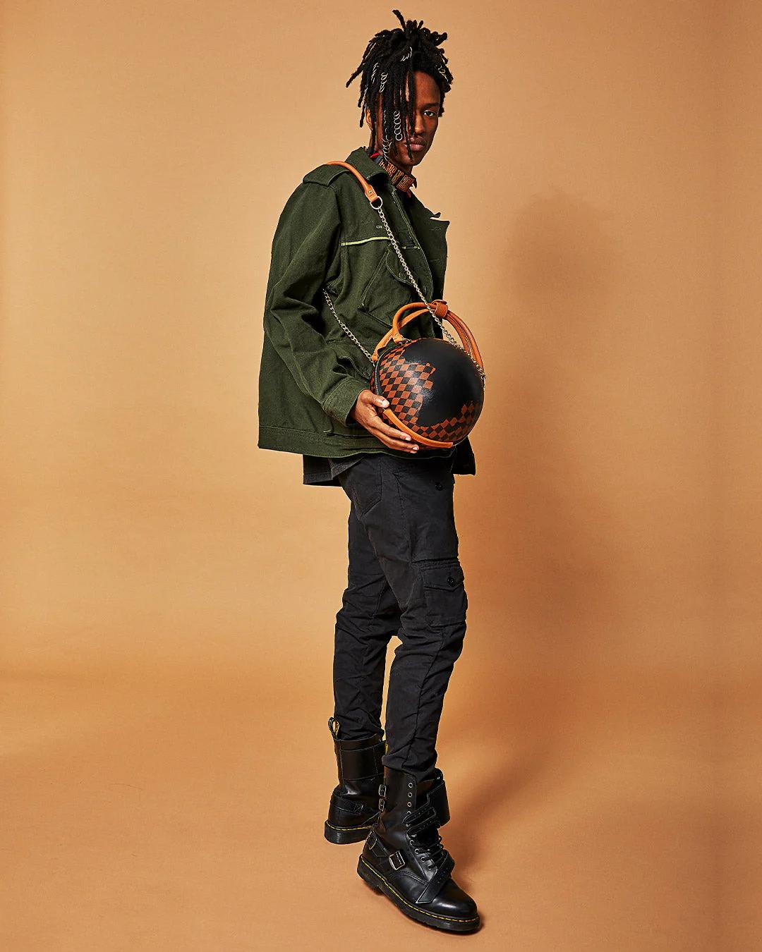 A.i.5 GLOBAL GLOBE BAG | Sprayground Quality