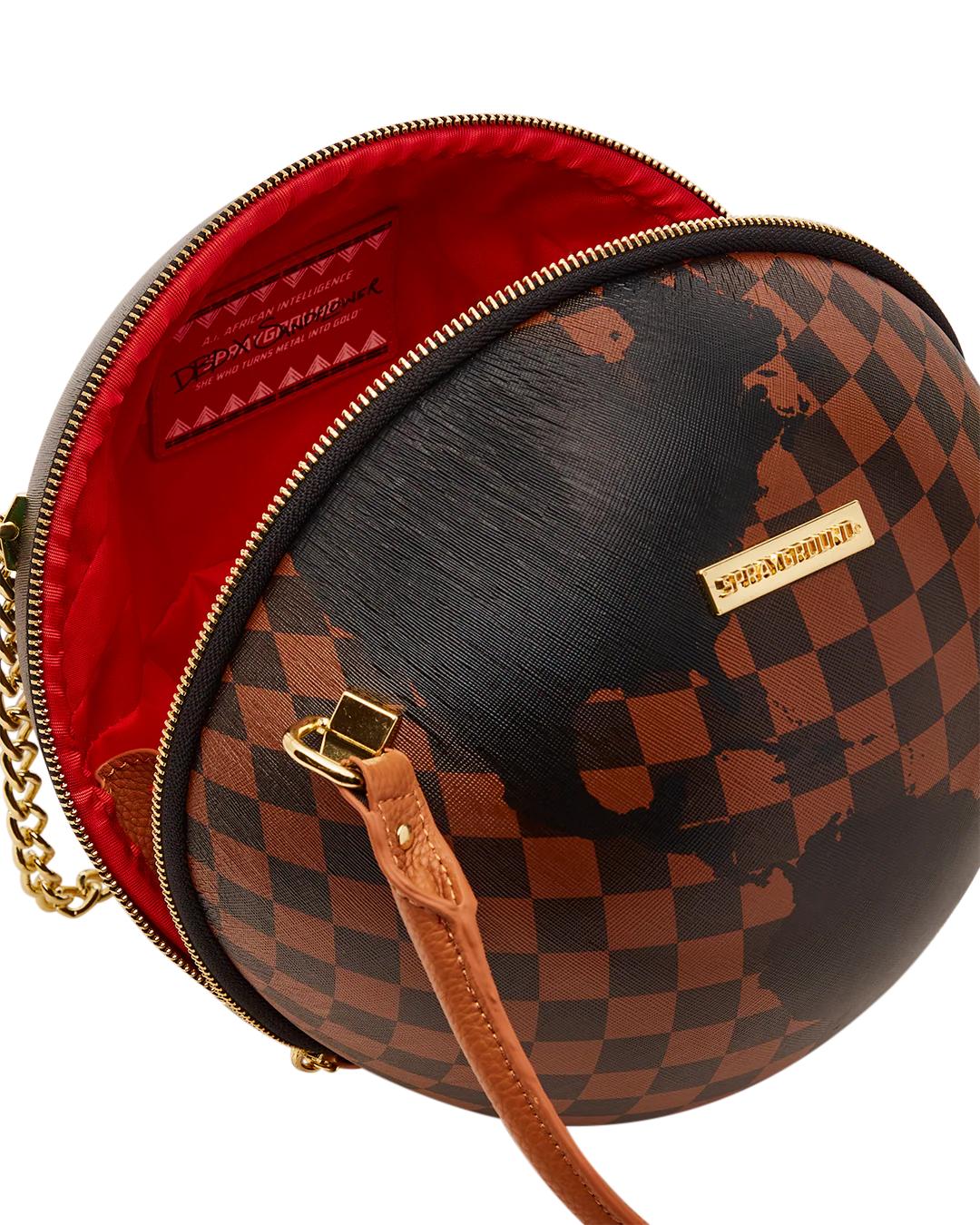 A.i.5 GLOBAL GLOBE BAG | Sprayground Quality