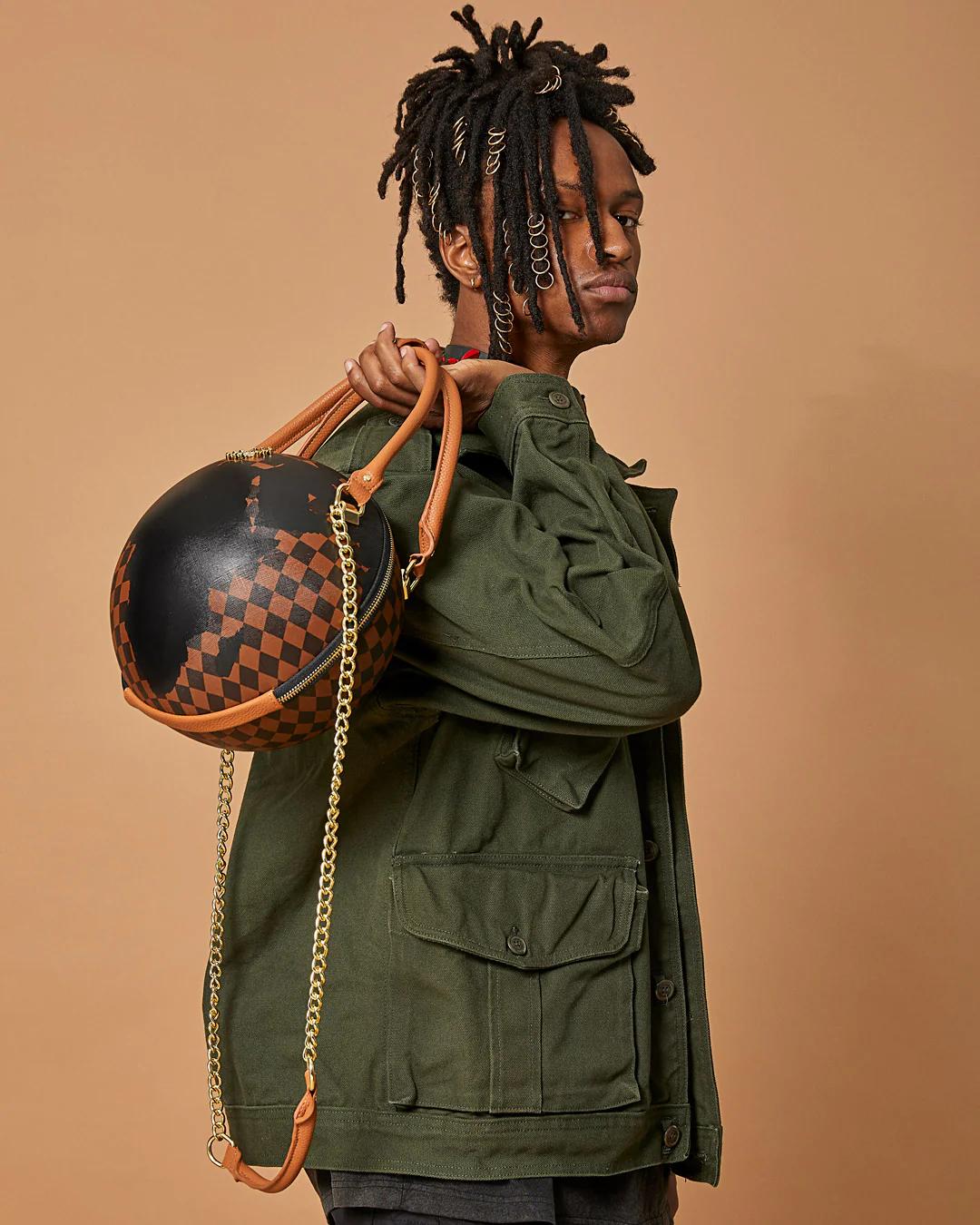 A.i.5 GLOBAL GLOBE BAG | Sprayground Quality