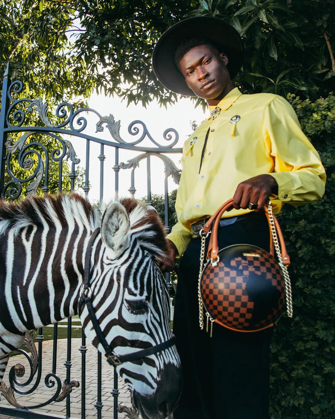 A.i.5 GLOBAL GLOBE BAG | Sprayground Quality