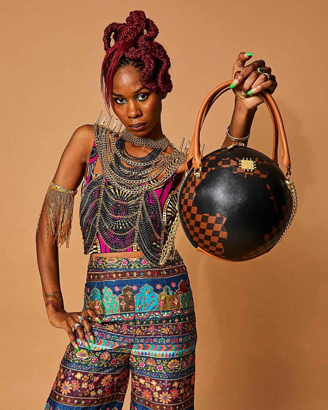 A.i.5 GLOBAL GLOBE BAG | Sprayground Quality