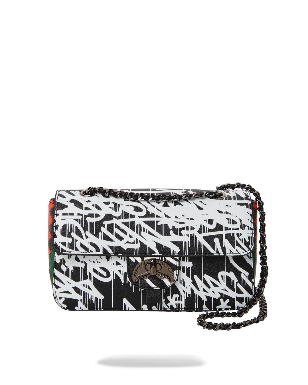 NIGHT NIGHT SHARKCHAIN HANDBAG | Sprayground New