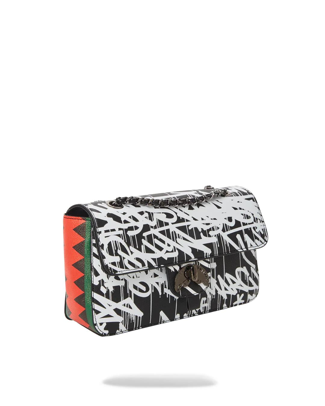NIGHT NIGHT SHARKCHAIN HANDBAG | Sprayground New