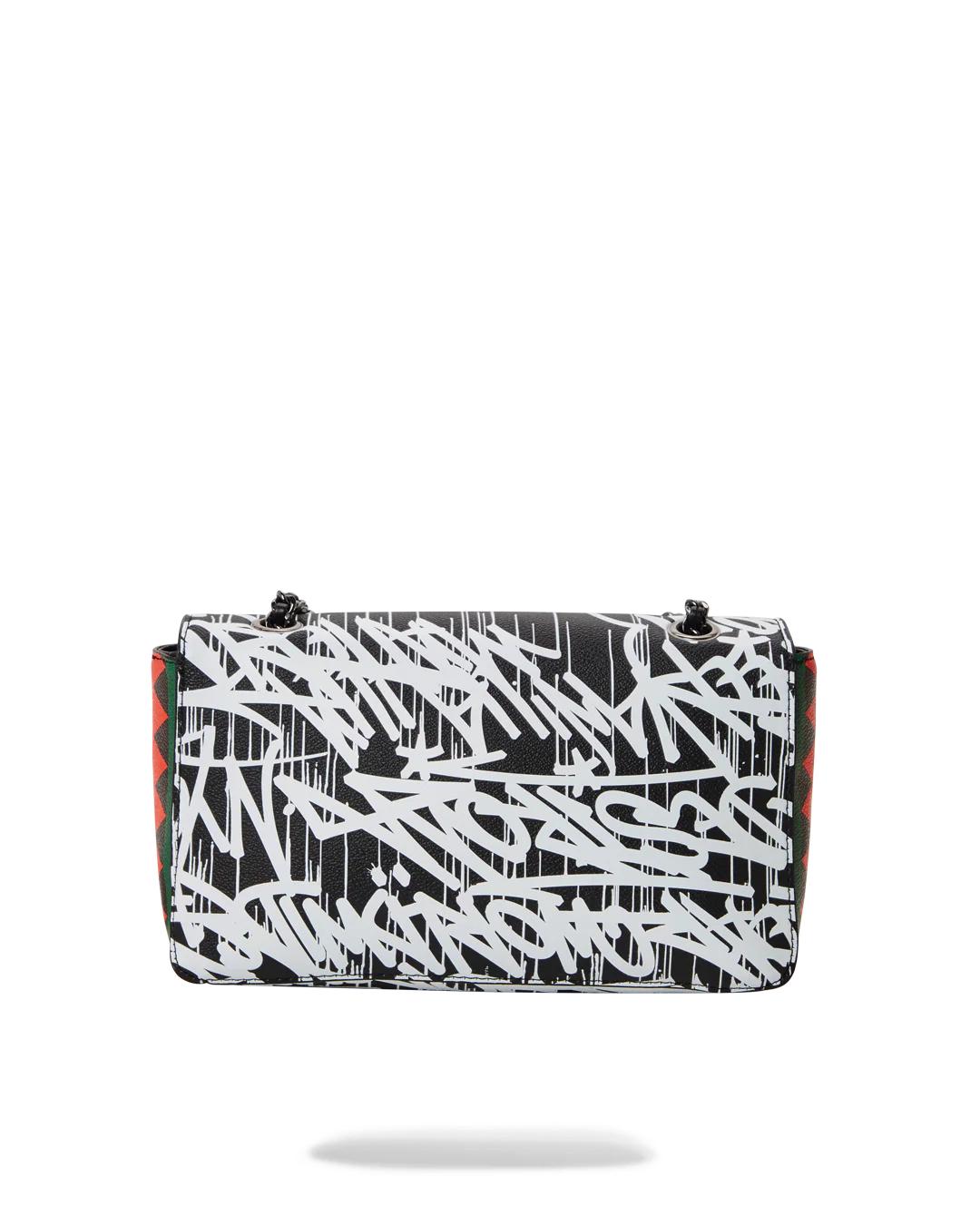 NIGHT NIGHT SHARKCHAIN HANDBAG | Sprayground New