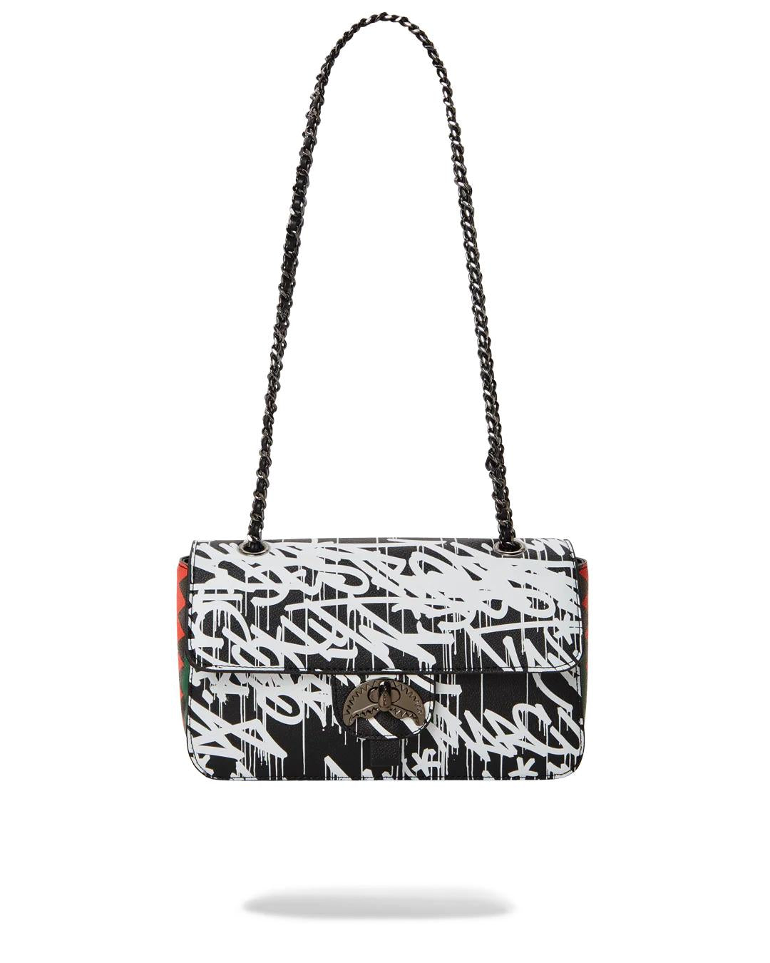 NIGHT NIGHT SHARKCHAIN HANDBAG | Sprayground New