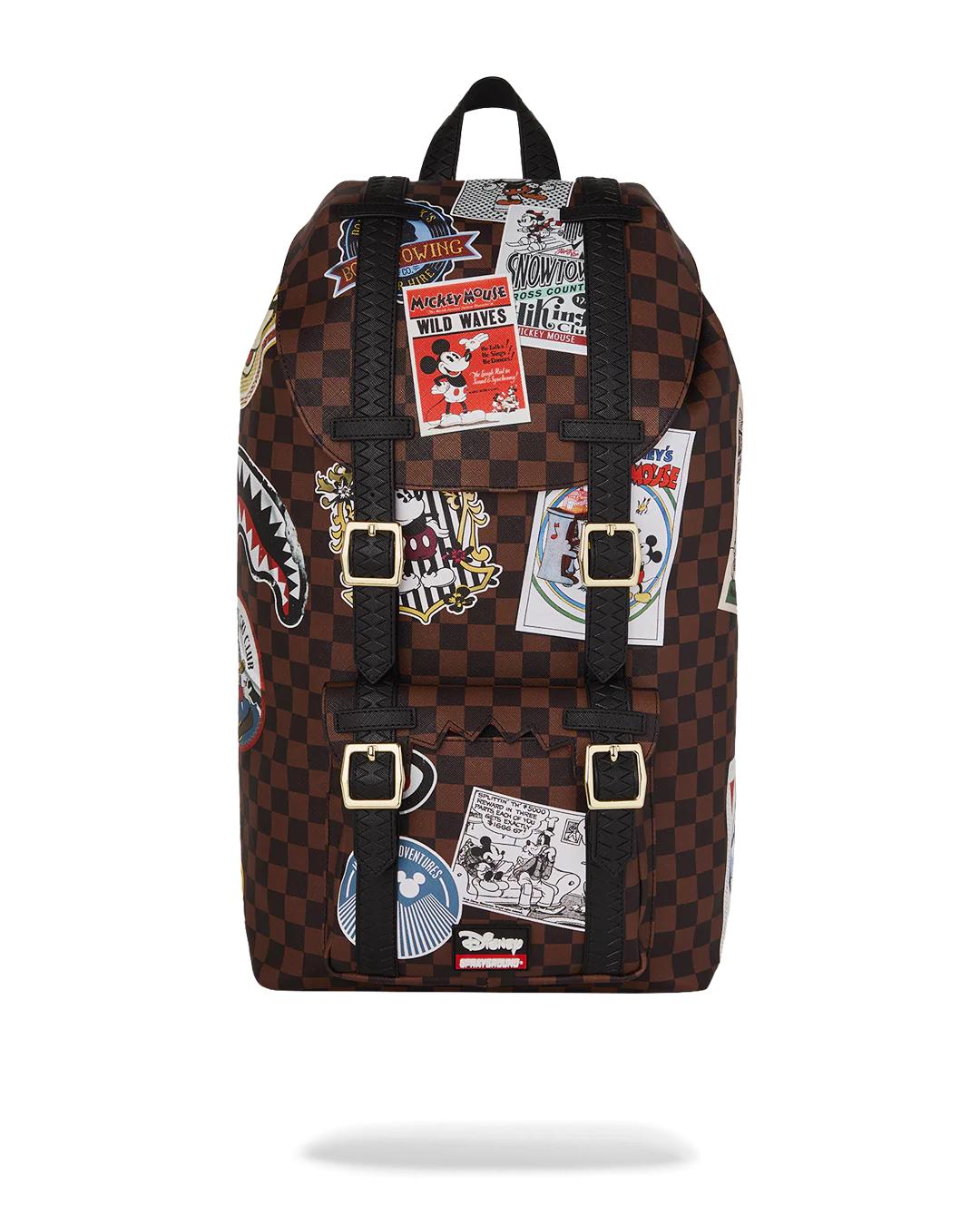 MICKEY MOUSE MOGUL DISNEY COLLAB HILLS BACKPACK | Sprayground Featured