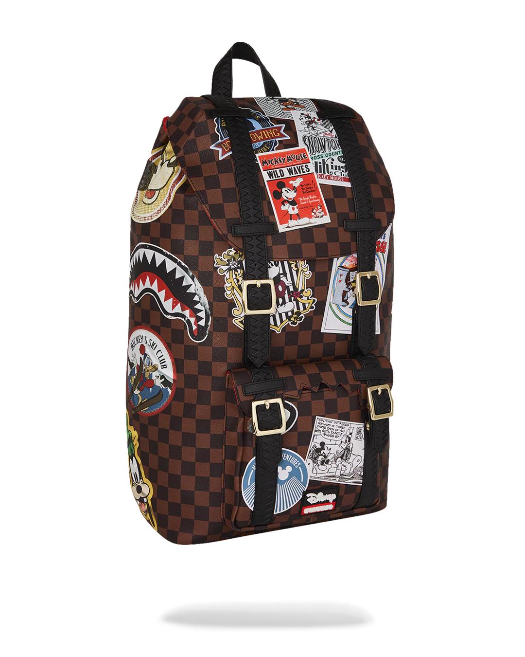 MICKEY MOUSE MOGUL DISNEY COLLAB HILLS BACKPACK | Sprayground Featured
