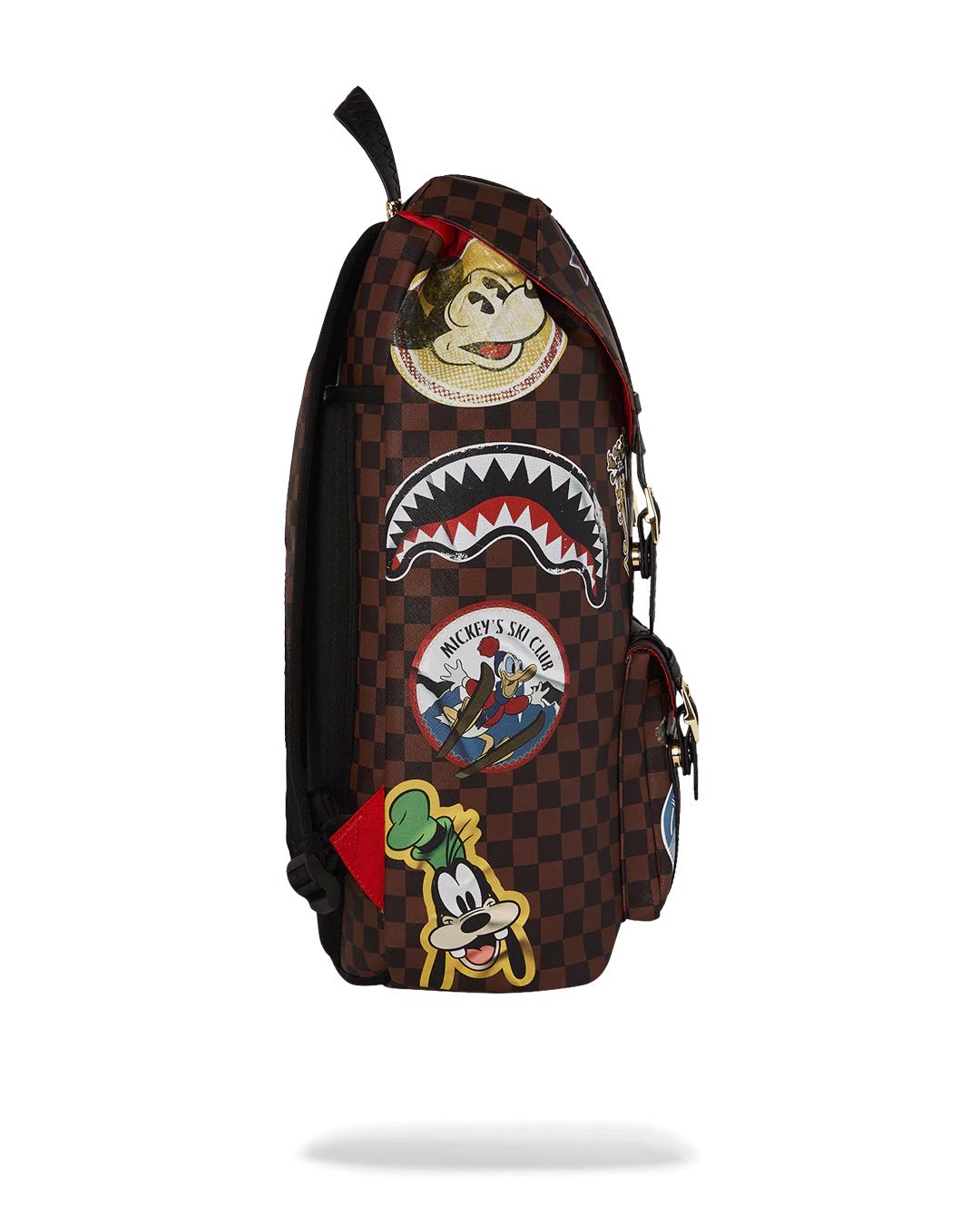 MICKEY MOUSE MOGUL DISNEY COLLAB HILLS BACKPACK | Sprayground Featured