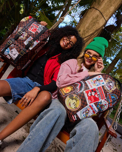 MICKEY MOUSE MOGUL DISNEY COLLAB HILLS BACKPACK | Sprayground Featured