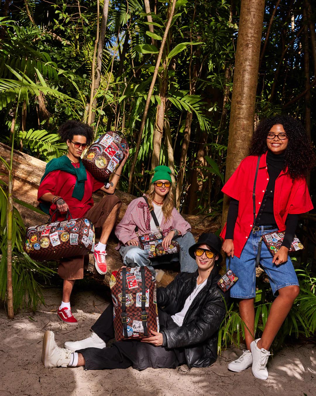 MICKEY MOUSE MOGUL DISNEY COLLAB HILLS BACKPACK | Sprayground Featured