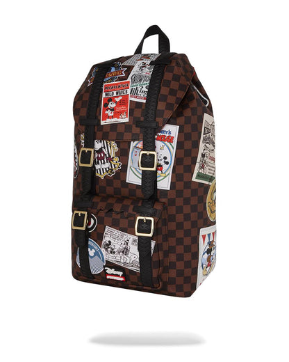 MICKEY MOUSE MOGUL DISNEY COLLAB HILLS BACKPACK | Sprayground Featured