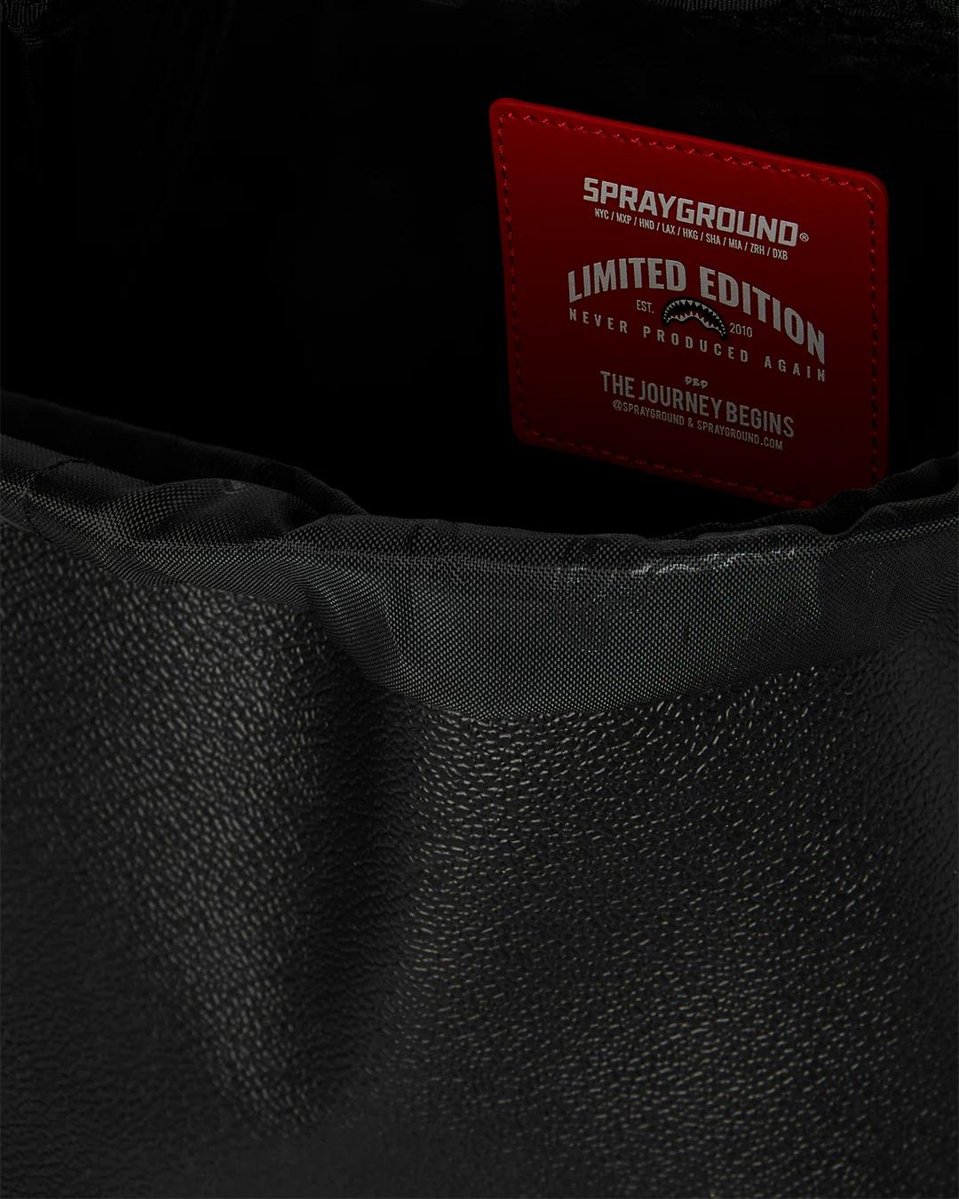 GOLD BRICK DRIP HILLS BACKPACK | Sprayground Popular