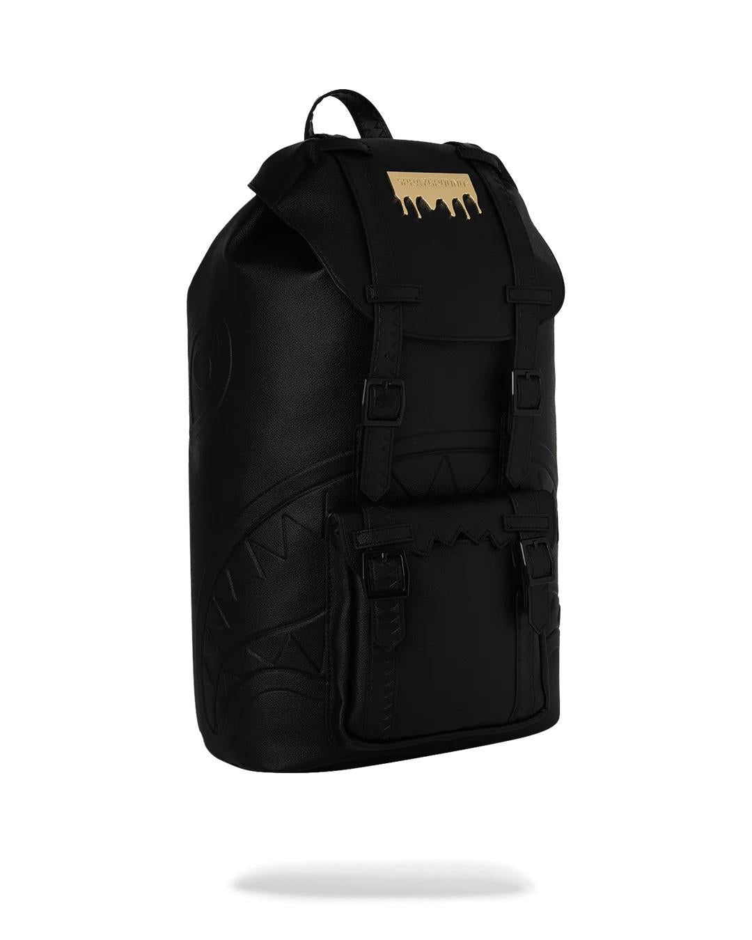 GOLD BRICK DRIP HILLS BACKPACK | Sprayground Popular