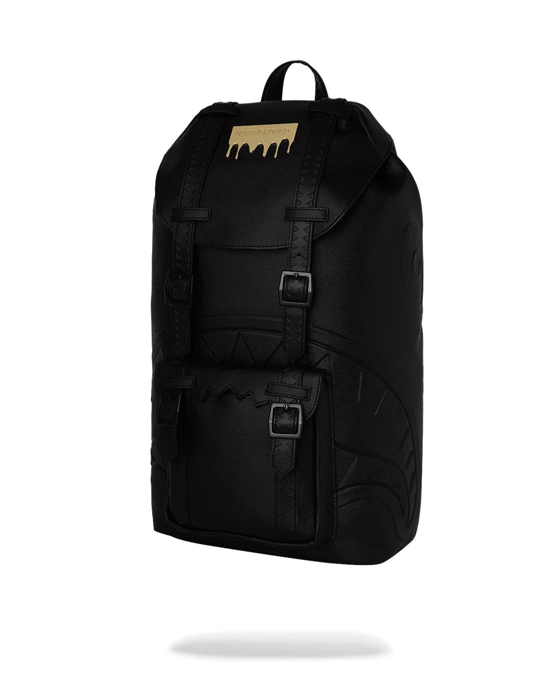 GOLD BRICK DRIP HILLS BACKPACK | Sprayground Popular