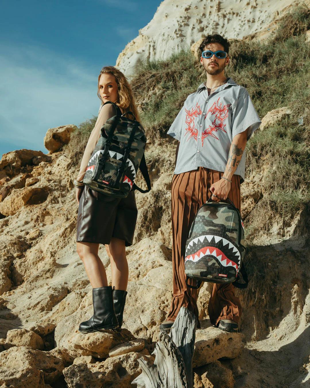 CAMORICH ROYALE HILLS BACKPACK | Sprayground Trending